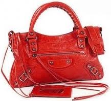 Balenciaga Motorcycle bag