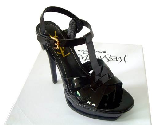 Description: ysl-tribute-193099-black-sandals